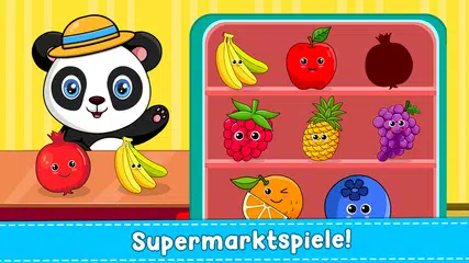 Kleinkindspiele für 2+-Jährige XAPK Herunterladen