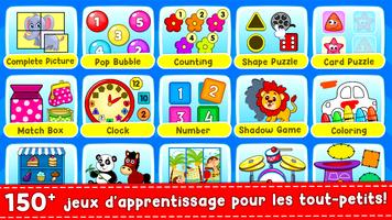 Jeux enfant 2-3 ans tout-petit Affiche