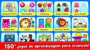 Jogos para crianças de 2 anos Cartaz