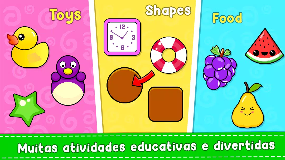 Jogos para crianças de 2-5 anos - Baixar APK para Android