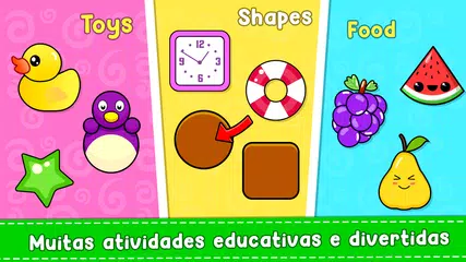 Baixar Jogos para crianças de 2 anos XAPK