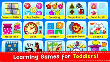 Toddler Games الملصق