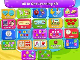 Preschool Learning Games ポスター