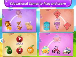 برنامه‌نما Preschool Learning Games عکس از صفحه