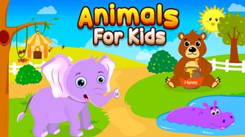 Animal Games for Kids Affiche