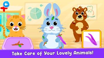 Animal Games for Kids स्क्रीनशॉट 1