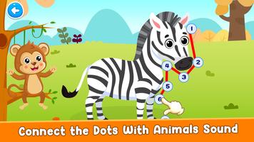 2 Schermata Animal Games for Kids