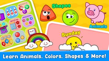 Baby Phone Games for Kids 2+ 截图 1