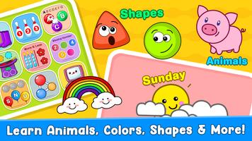 Baby Phone Games for Kids 2+ スクリーンショット 1