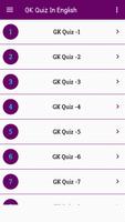 GK Quiz In English screenshot 1