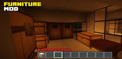 Furniture mod for Minecraft PE स्क्रीनशॉट 3
