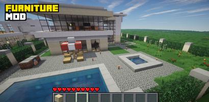 Furniture mod for Minecraft PE पोस्टर