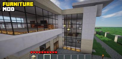 Furniture mod for Minecraft PE स्क्रीनशॉट 1