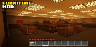 Furniture mod for Minecraft PE स्क्रीनशॉट 2