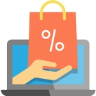 E-Market : All in One Online  Shopping App icono