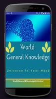 World General Knowledge unlimi الملصق