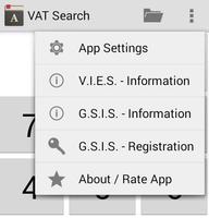 VAT Number Search capture d'écran 1
