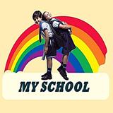 MY SCHOOL-icoon