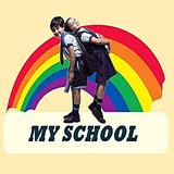 MY SCHOOL ícone