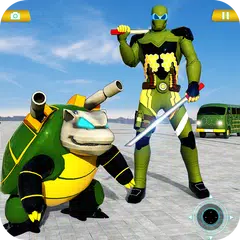 Turtle Robot Car Robot Games APK download