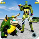 Turtle Robot Car Robot Games aplikacja