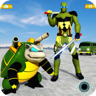 Turtle Robot Car Robot Games آئیکن