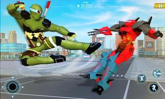 Turtle Robot Car Robot Games Screenshot 2