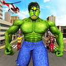 Incredible Monster : Superhero City Survival Games APK
