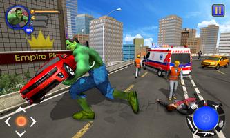 Incredible Monster : Superhero City Survival Games 海報