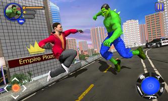 Incredible Monster : Superhero City Survival Games screenshot 2