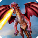 APK House Dragon Attack Simulator