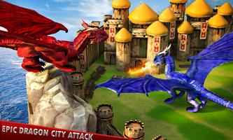House Dragon Attack Simulator capture d'écran 2