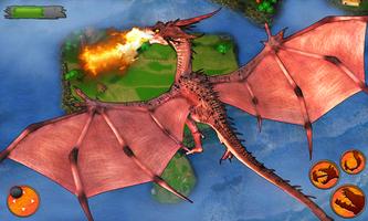 House Dragon Attack Simulator capture d'écran 1