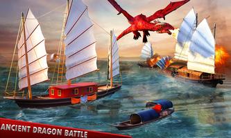 House Dragon Attack Simulator Affiche