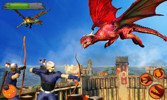 House Dragon Attack Simulator capture d'écran 3