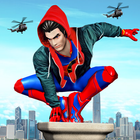 Rope Hero Superhero Flying آئیکن