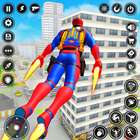 Super Rope Hero Action Game icono
