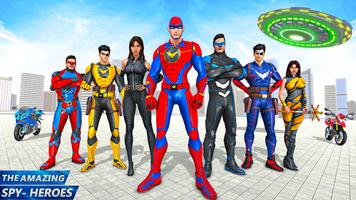 Super Rope Hero Action Game captura de pantalla 3