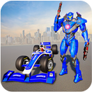 APK Formula Car Robot Police Game