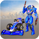 Formula Car Robot Police Game biểu tượng