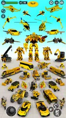 Descargar XAPK de Incredible Robot Game Car Game