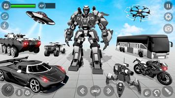 Incredible Robot Game Car Game screenshot 3