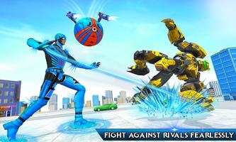 Snow Ball Robot постер