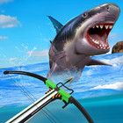 Hungry Shark Game Offline icône