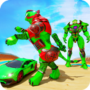 Tiger Robot Car Stunt Car Game aplikacja