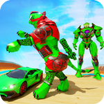 GT Tiger Robot Stunt Car Games icon