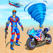 Hurricane Superhero Robot Game