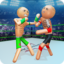 Stickman wrestling Fight arena: Fighting Game APK