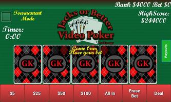 GKproggy Video Poker Free پوسٹر
