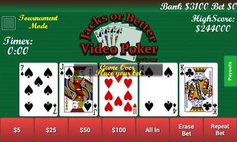 GKproggy Video Poker Free স্ক্রিনশট 1